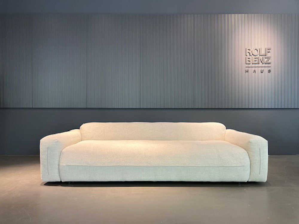 Rolf Benz - Sofa - RB 542 Moyo - Stoff beige / creme - konfigurierbar