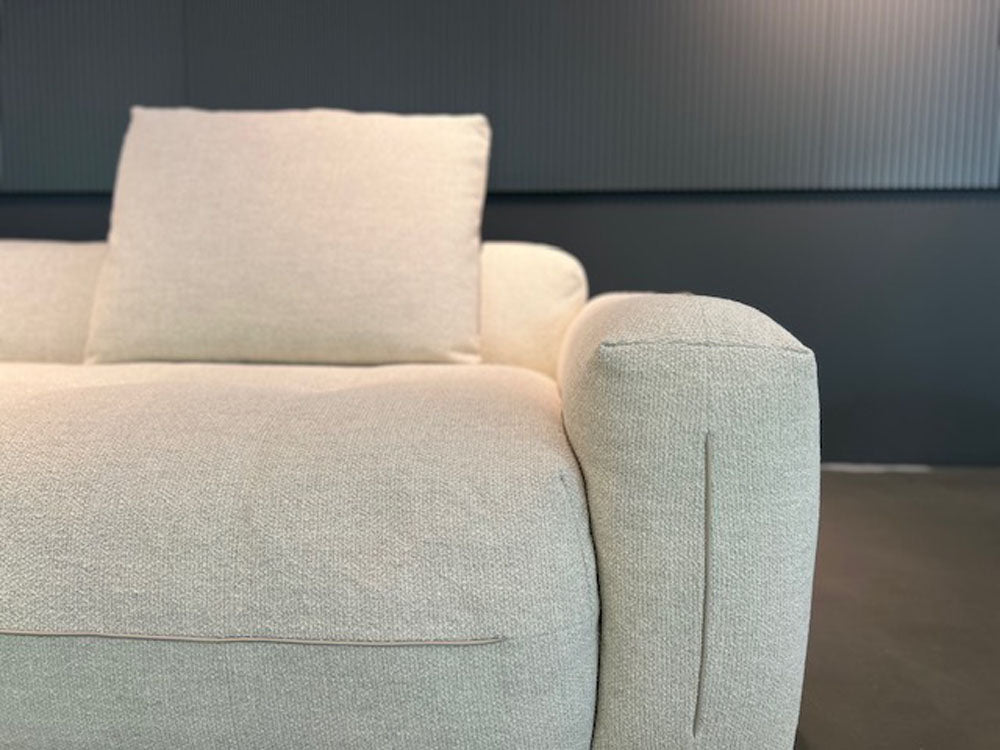 Rolf Benz - Sofa - RB 542 Moyo - Stoff beige / creme - konfigurierbar