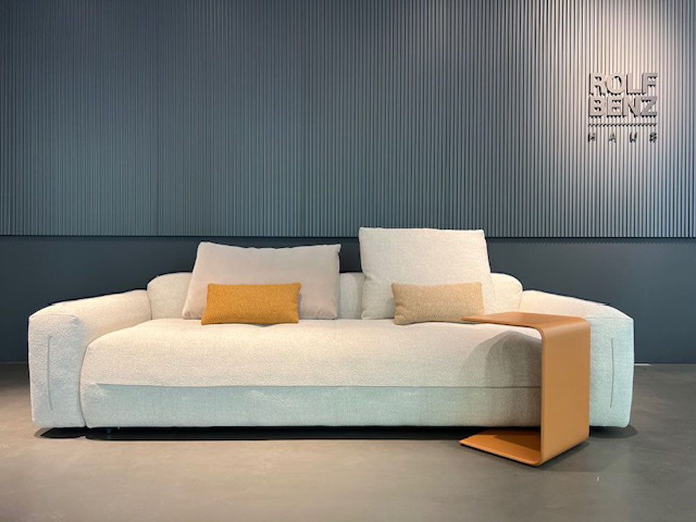 Rolf Benz - Sofa - RB 542 Moyo - Stoff beige / creme - konfigurierbar
