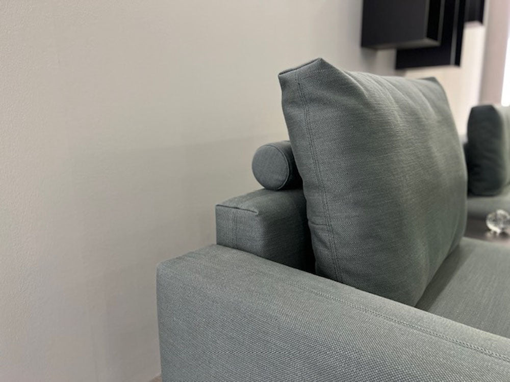 Rolf Benz - Sofa - RB Nuvola - Stoff grün - konfigurierbar