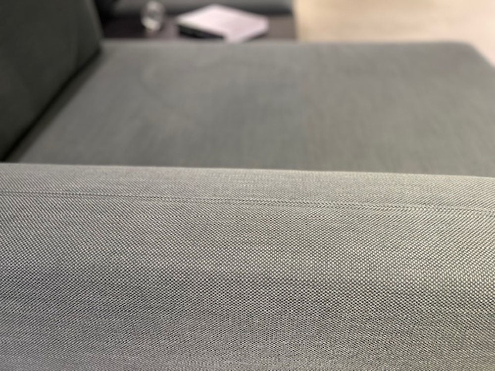 Rolf Benz - Sofa - RB Nuvola - Stoff grün - konfigurierbar
