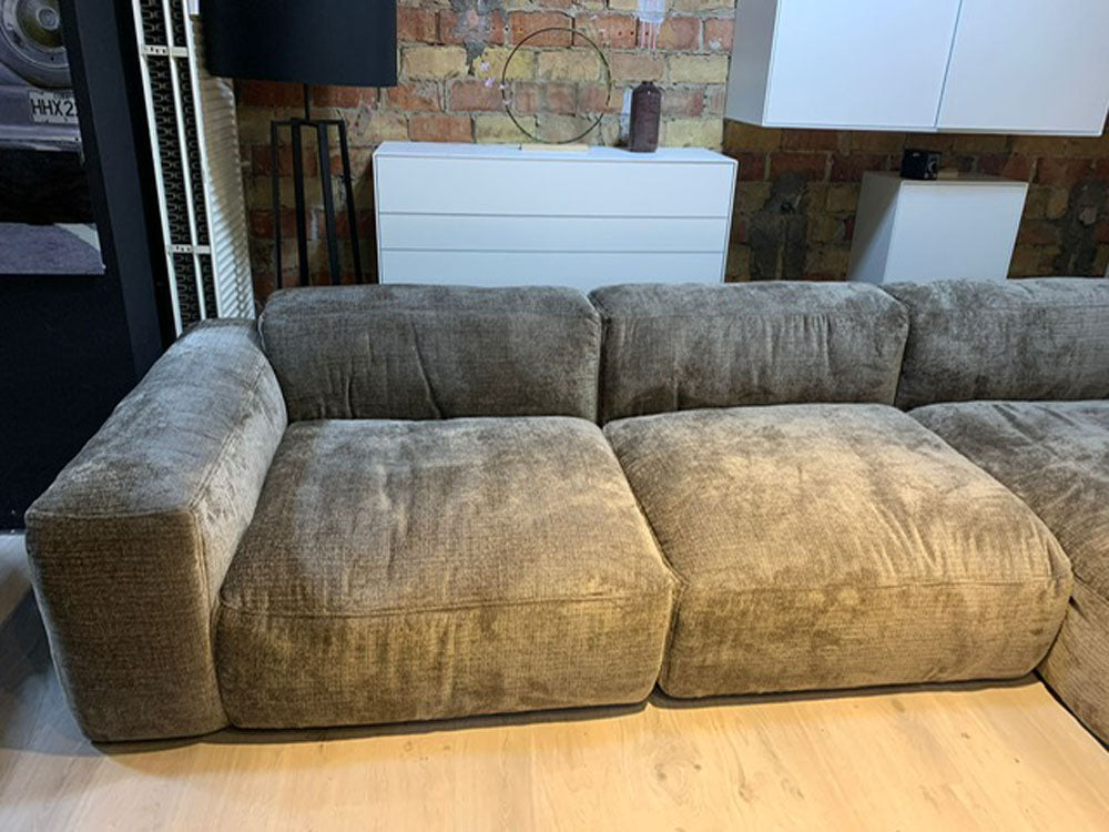 Pro Seda - Sofa - Paradiso - Stoff braun - konfigurierbar