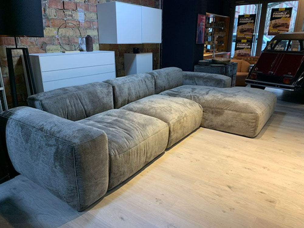 Pro Seda - Sofa - Paradiso - Stoff braun - konfigurierbar