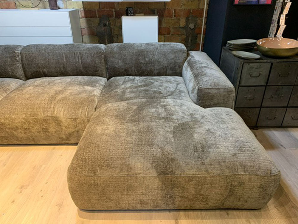 Pro Seda - Sofa - Paradiso - Stoff braun - konfigurierbar