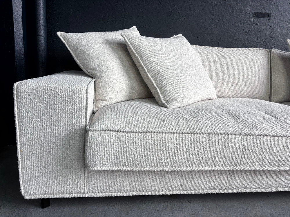 Pro Seda - Sofa - Excalibur - Stoff beige - Sofort verfügbar