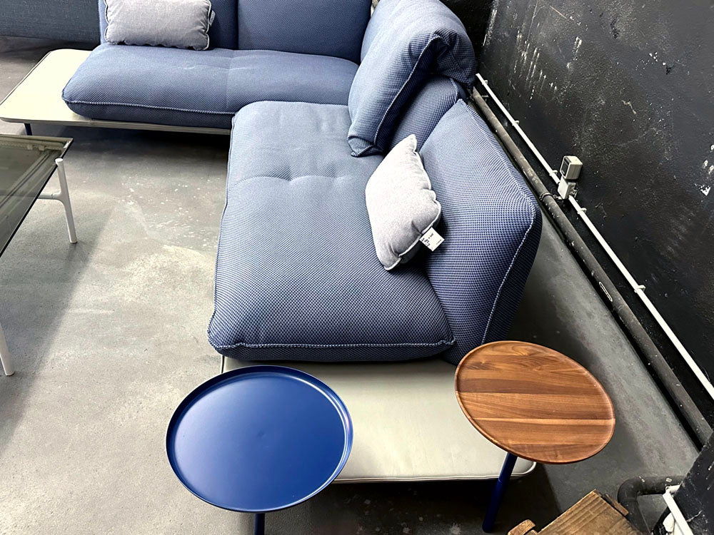 Rolf Benz - Sofa - RB 515 Addit - Stoff blau grau - sofort verfügbar