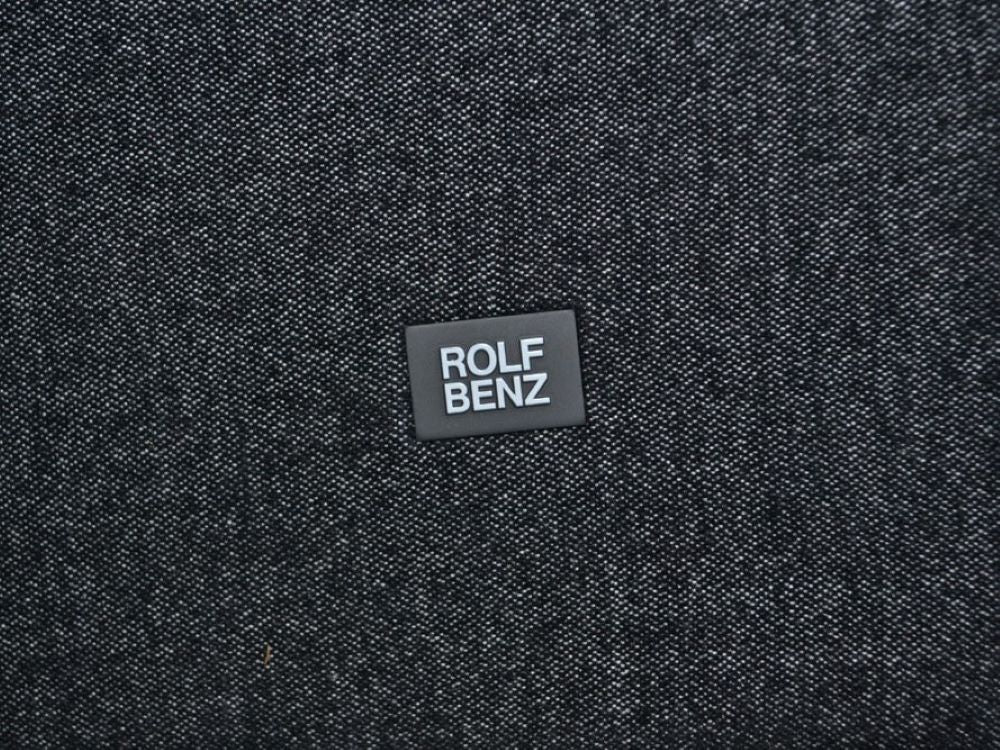 Rolf Benz - Sofa - RB Onda - Stoff schwarzblau - sofort verfügbar