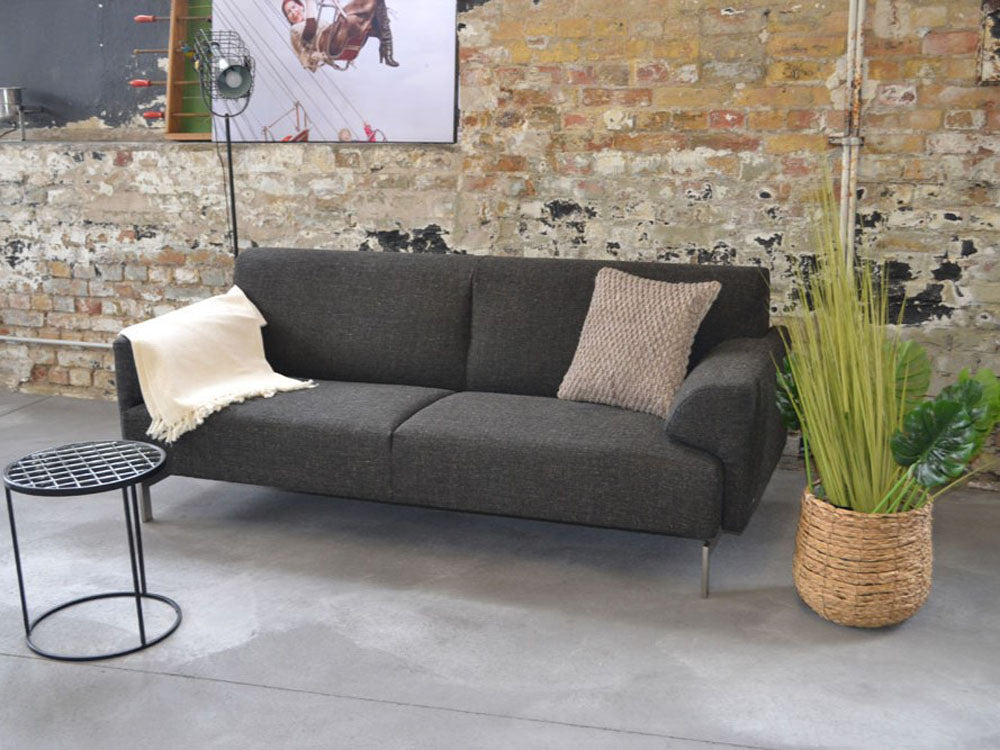 Rolf Benz - Sofa - RB 310 - Stoff Grau - konfigurierbar