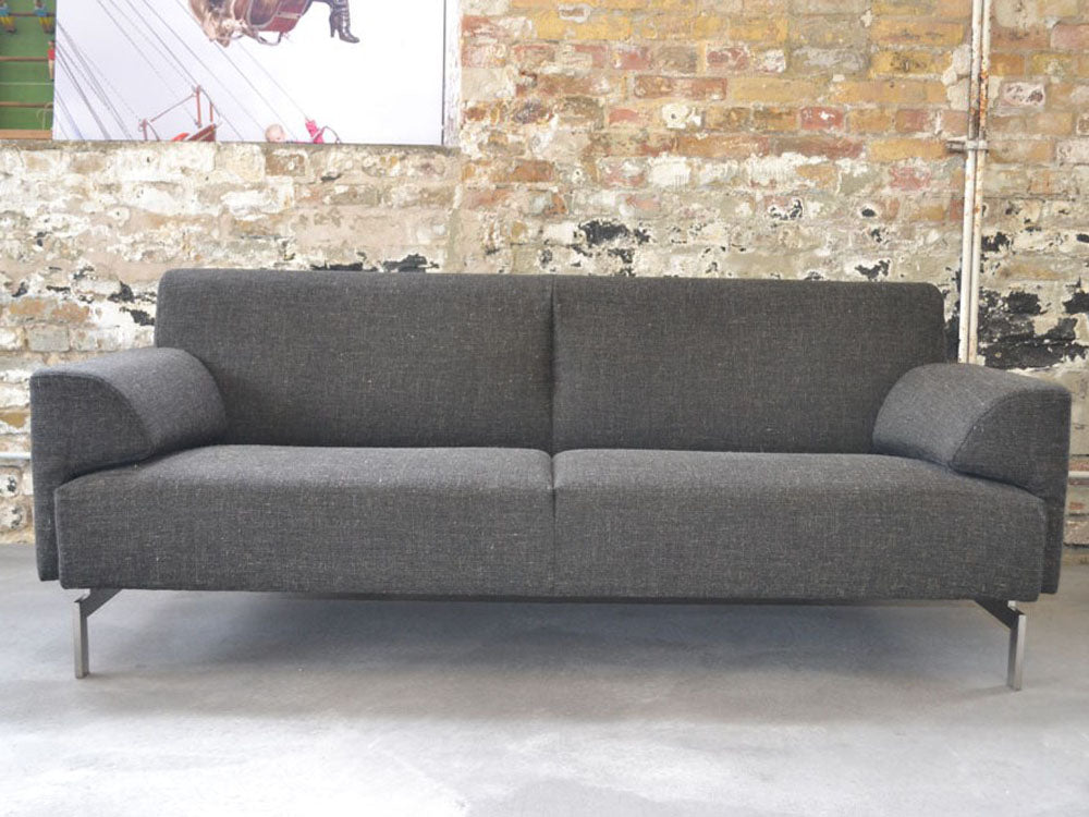 Rolf Benz - Sofa - RB 310 - Stoff Grau - konfigurierbar