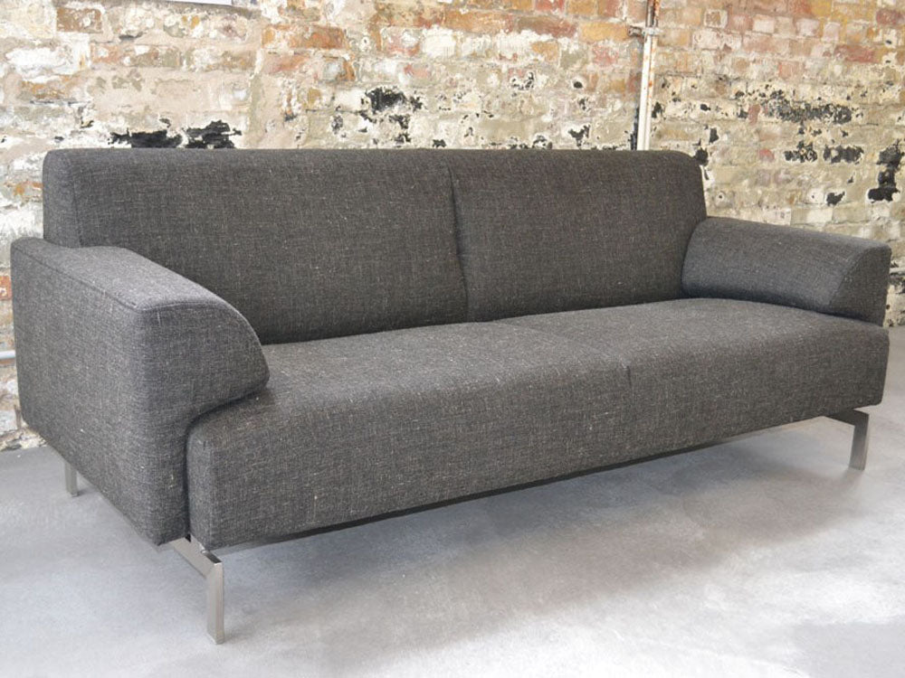 Rolf Benz - Sofa - RB 310 - Stoff Grau - konfigurierbar