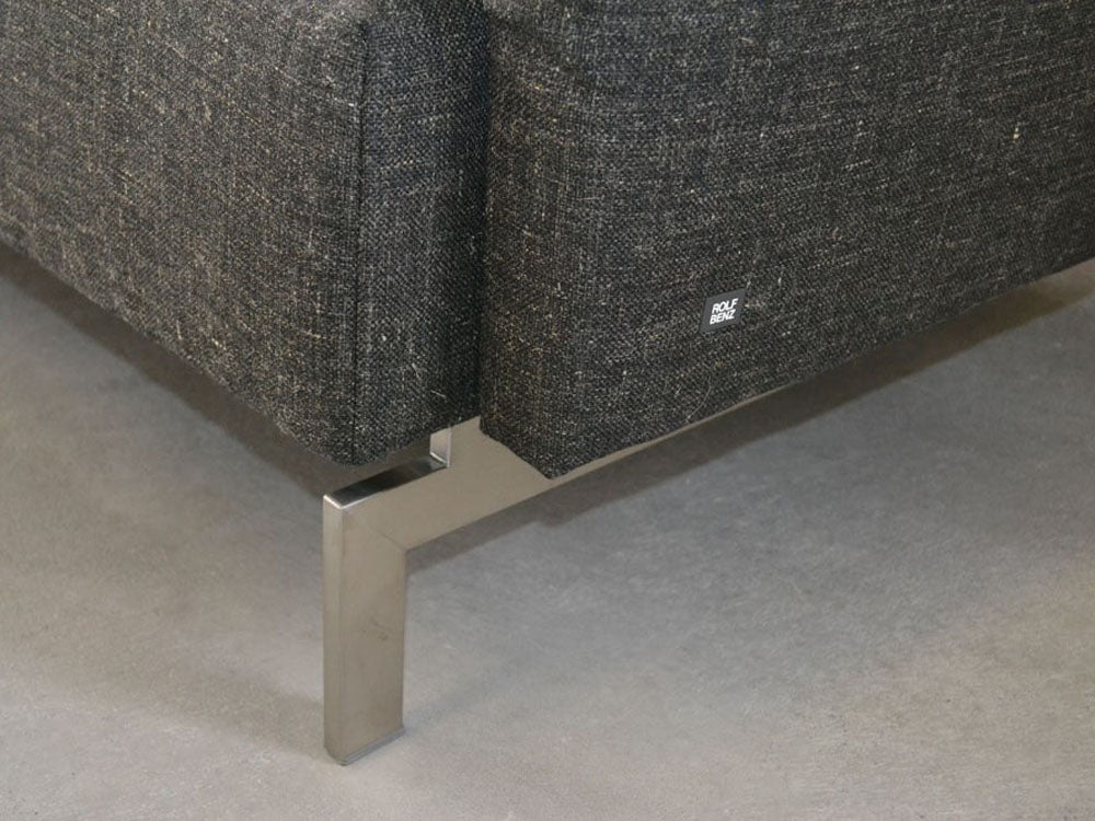 Rolf Benz - Sofa - RB 310 - Stoff Grau - konfigurierbar
