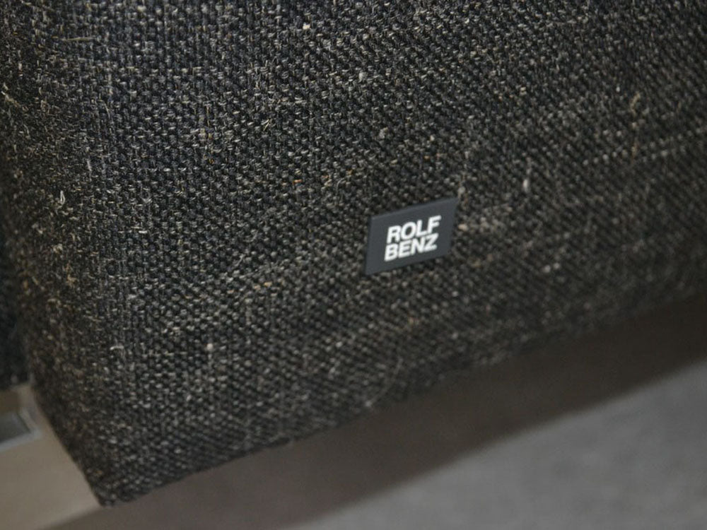 Rolf Benz - Sofa - RB 310 - Stoff Grau - konfigurierbar