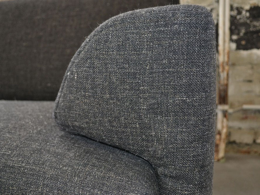 Rolf Benz - Sofa - RB 310 - Stoff Grau - konfigurierbar