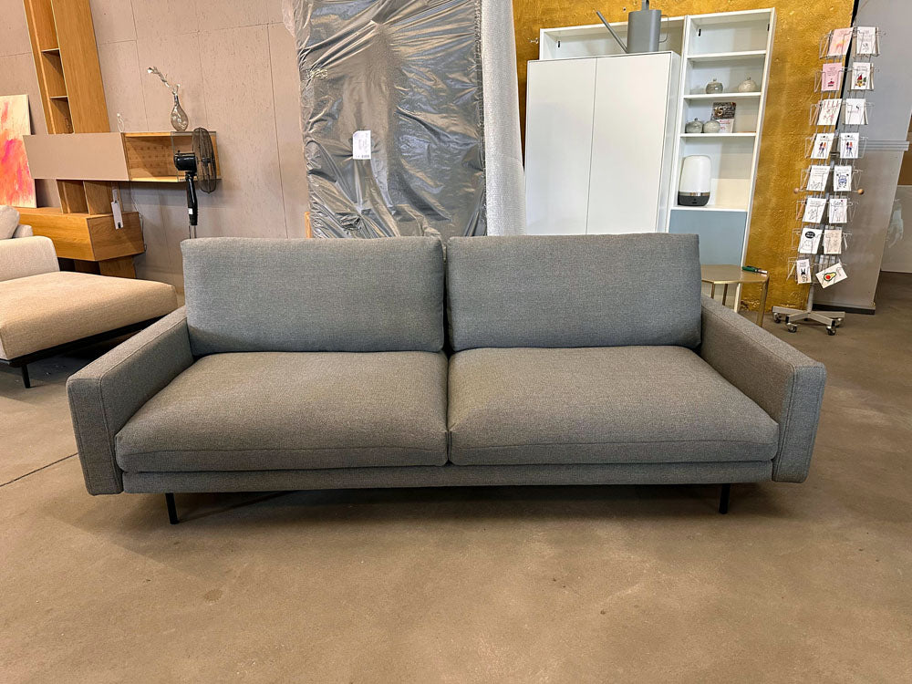 Rolf Benz - Sofa - RB 350 Kaia - Stoff grau - sofort verfügbar