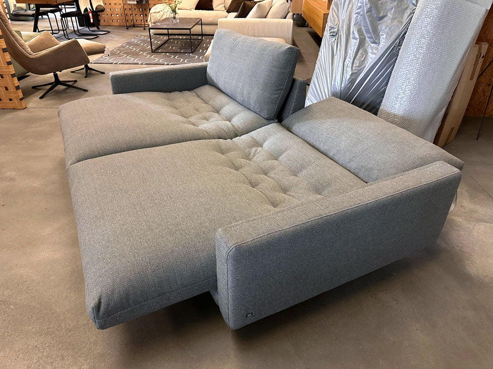 Rolf Benz - Sofa - RB 350 Kaia - Stoff grau - sofort verfügbar