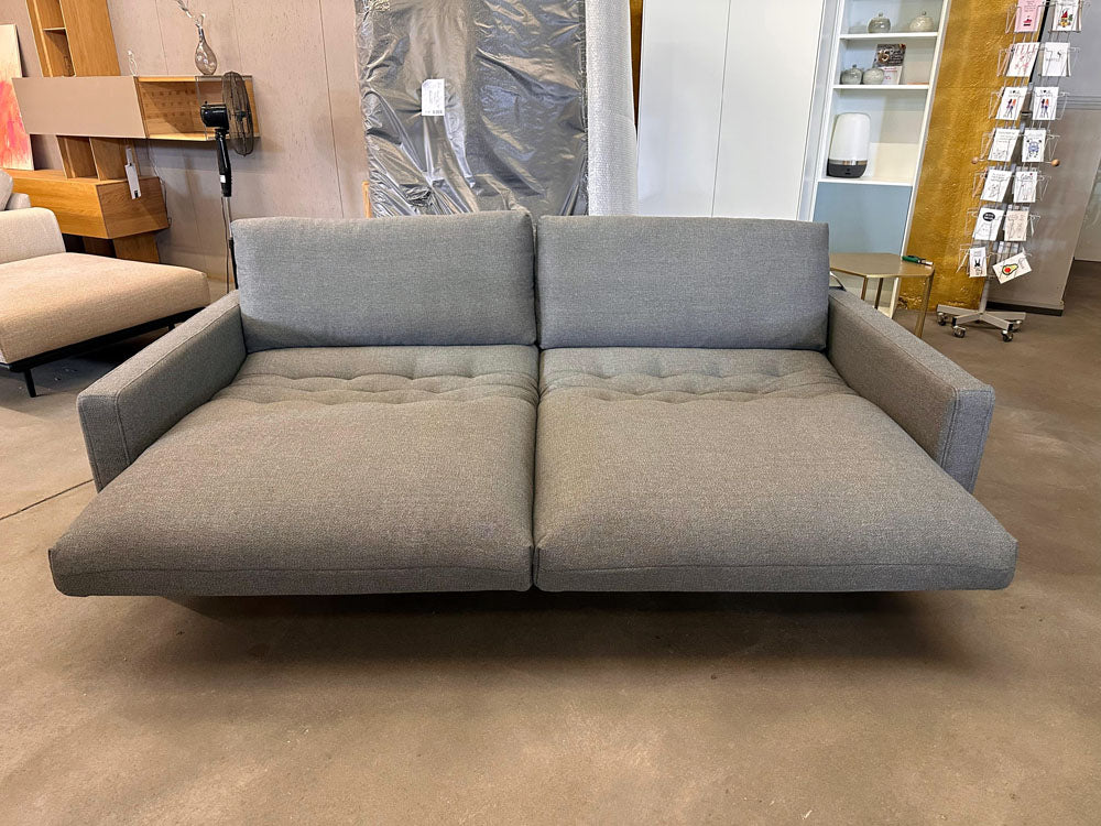 Rolf Benz - Sofa - RB 350 Kaia - Stoff grau - sofort verfügbar