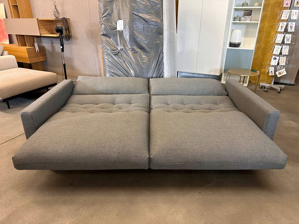 Rolf Benz - Sofa - RB 350 Kaia - Stoff grau - sofort verfügbar
