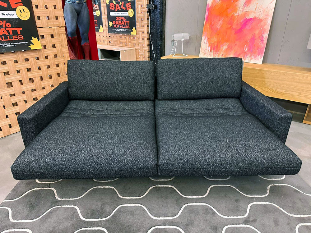 Rolf Benz - Sofa - RB 350 Kaia - Stoff schwarz - sofort verfügbar