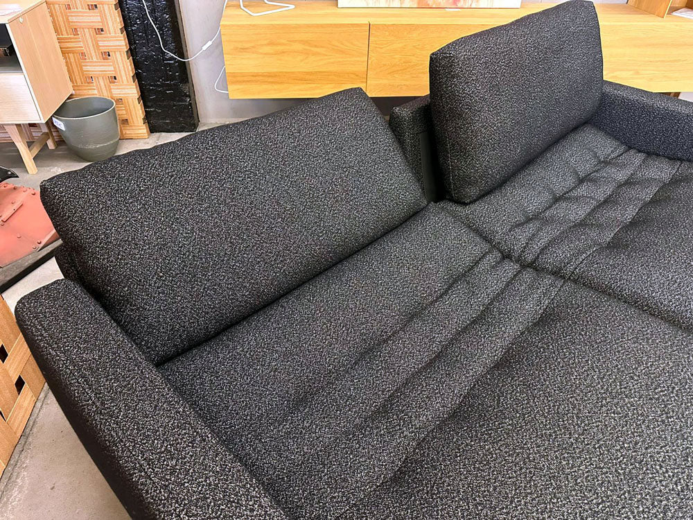 Rolf Benz - Sofa - RB 350 Kaia - Stoff schwarz - sofort verfügbar