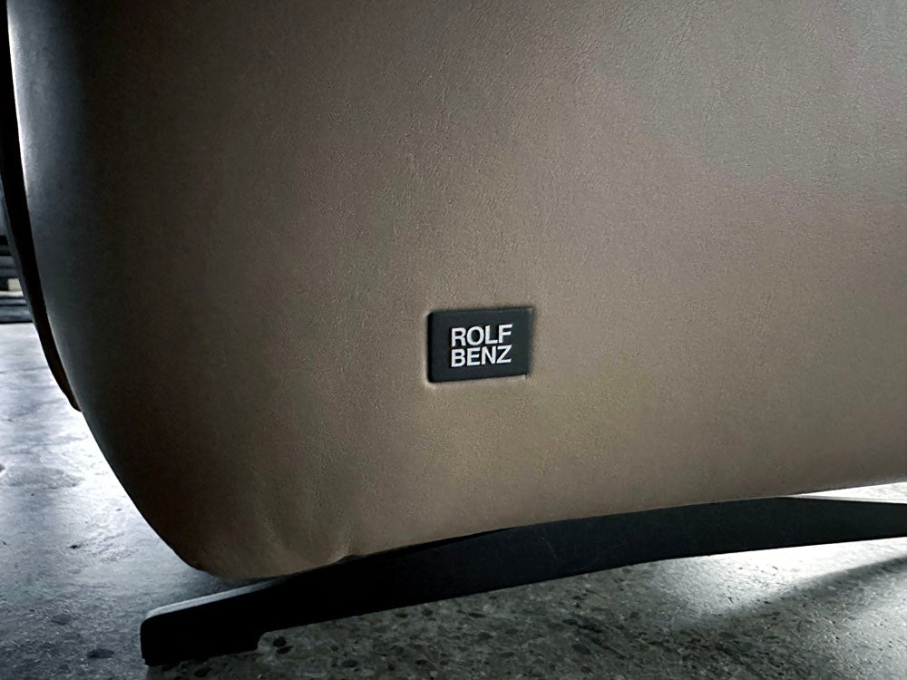 Rolf Benz - Sofa - RB 50 - Leder beige - sofort verfügbar