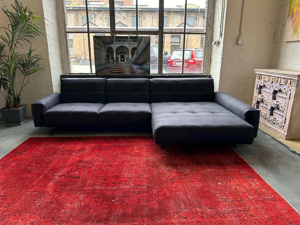 Rolf Benz - Sofa - RB 50 - Stoff grau - sofort verfügbar