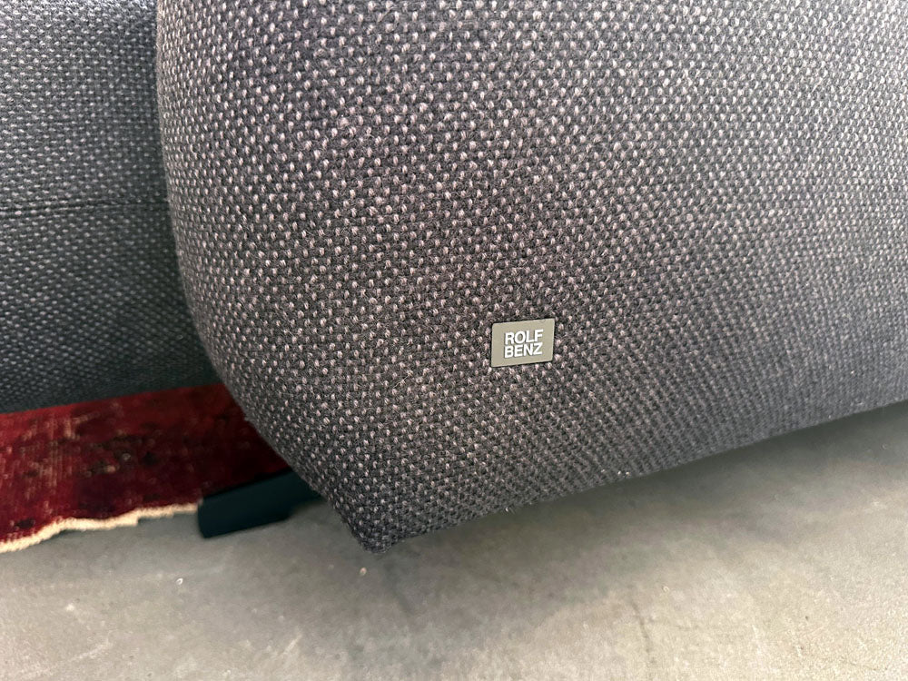 Rolf Benz - Sofa - RB 50 - Stoff grau - sofort verfügbar