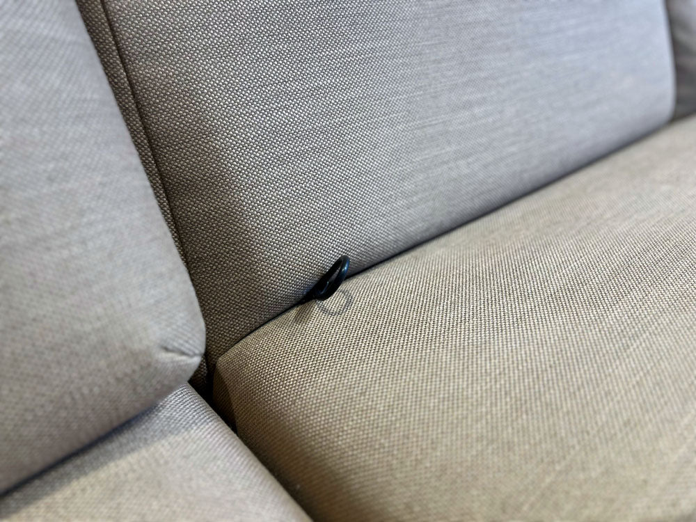 Rolf Benz - Sofa - RB 385 Yuna - Stoff braun orange - sofort verfügbar