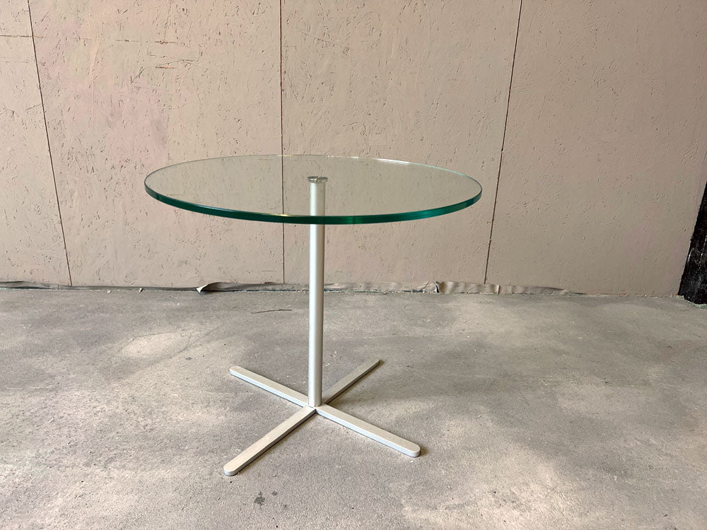 Ronald Schmitt - Beistelltisch- Luke - Glas - sofort verfügbar