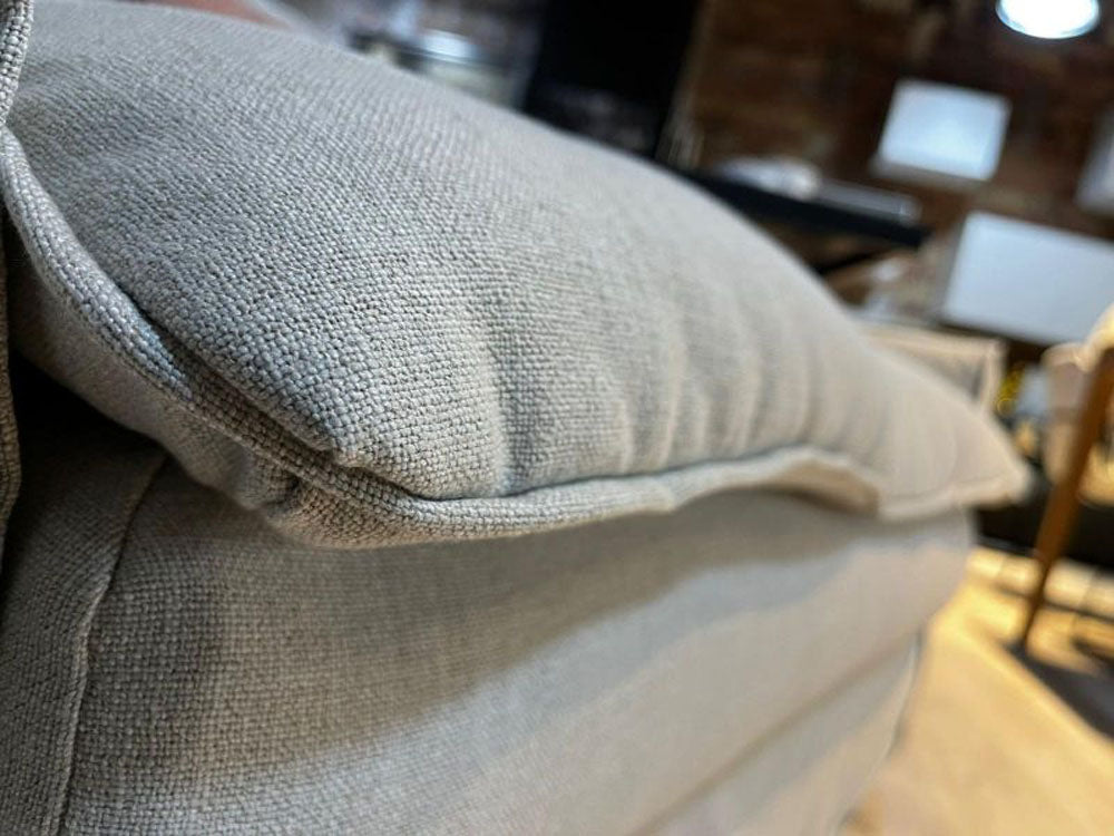 Furninova - Sessel - Sake - Stoff grau - sofort verfügbar