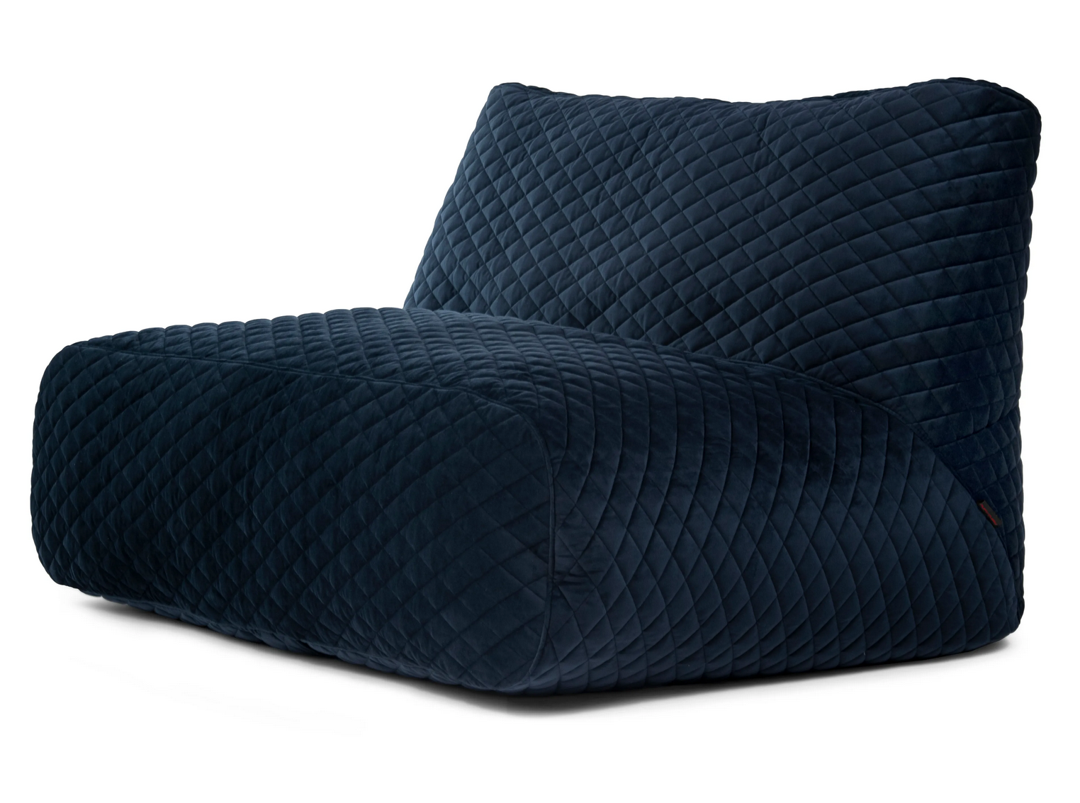Pusku Pusku - Sofa- Lure Luxe - Stoff blau - sofort verfügbar
