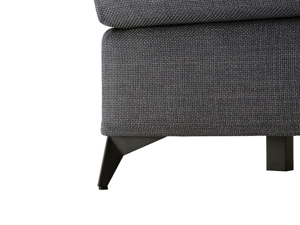 Signet - Schlafsofa - Good Life - Stoff grau - konfigurierbar