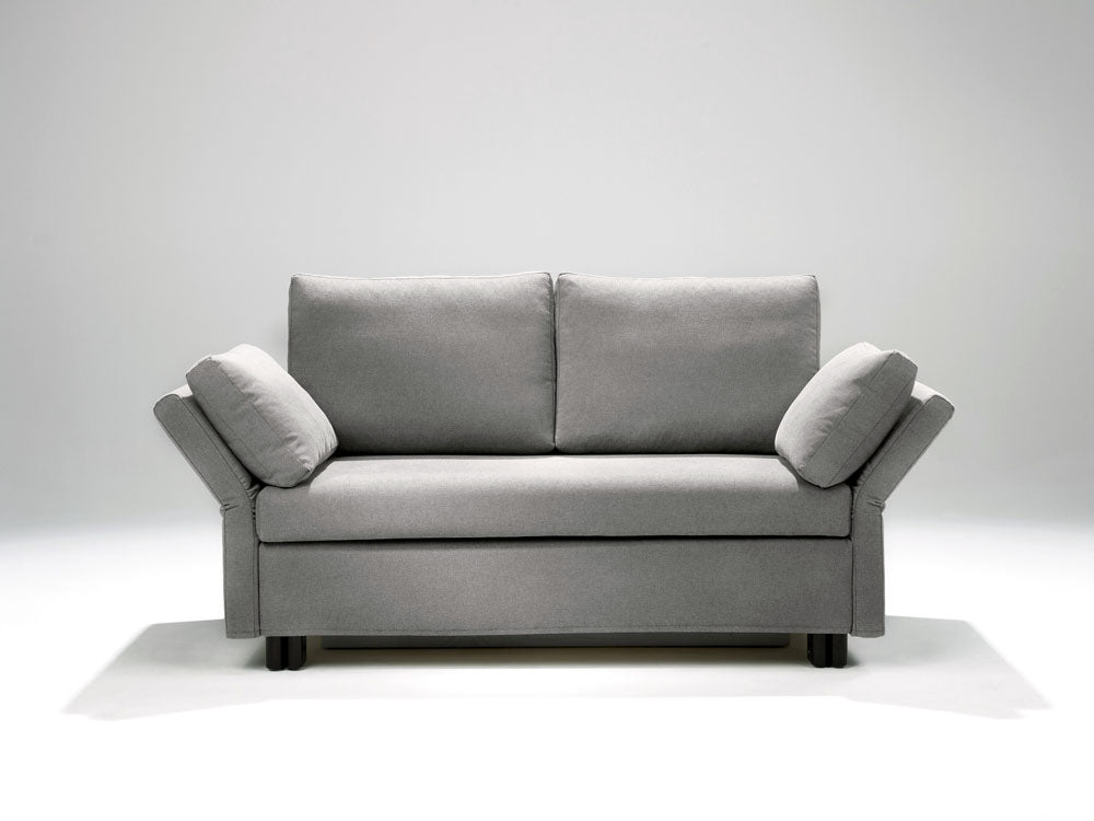Signet - Schlafsofa - Paula - Stoff Beige - konfigurierbar