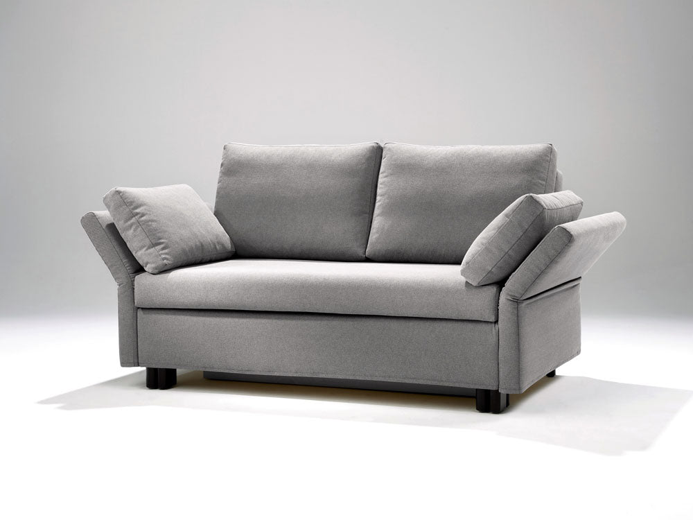 Signet - Schlafsofa - Paula - Stoff Beige - konfigurierbar