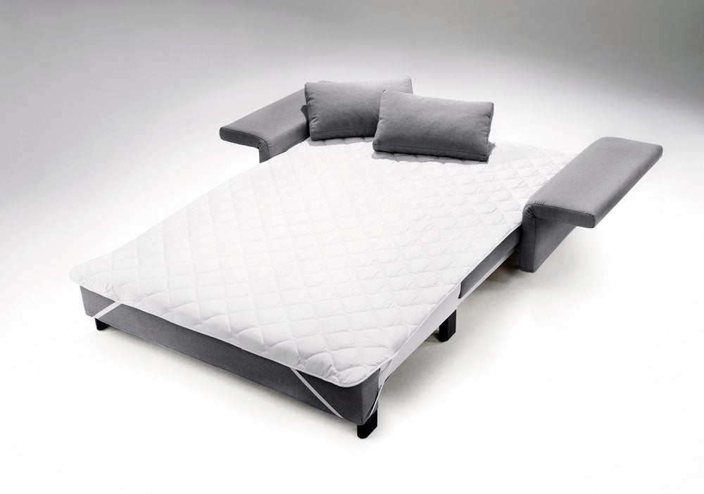 Signet - Schlafsofa - Paula - Stoff Beige - konfigurierbar