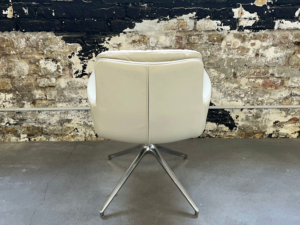 Tiado - Stuhl - Padi - Leder Beige - sofort verfügbar
