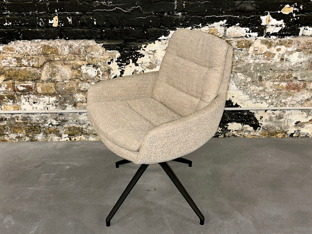 Tiado - Stuhl - Padi - Stoff Beige - konfigurierbar