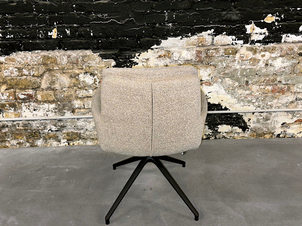 Tiado - Stuhl - Padi - Stoff Beige - konfigurierbar