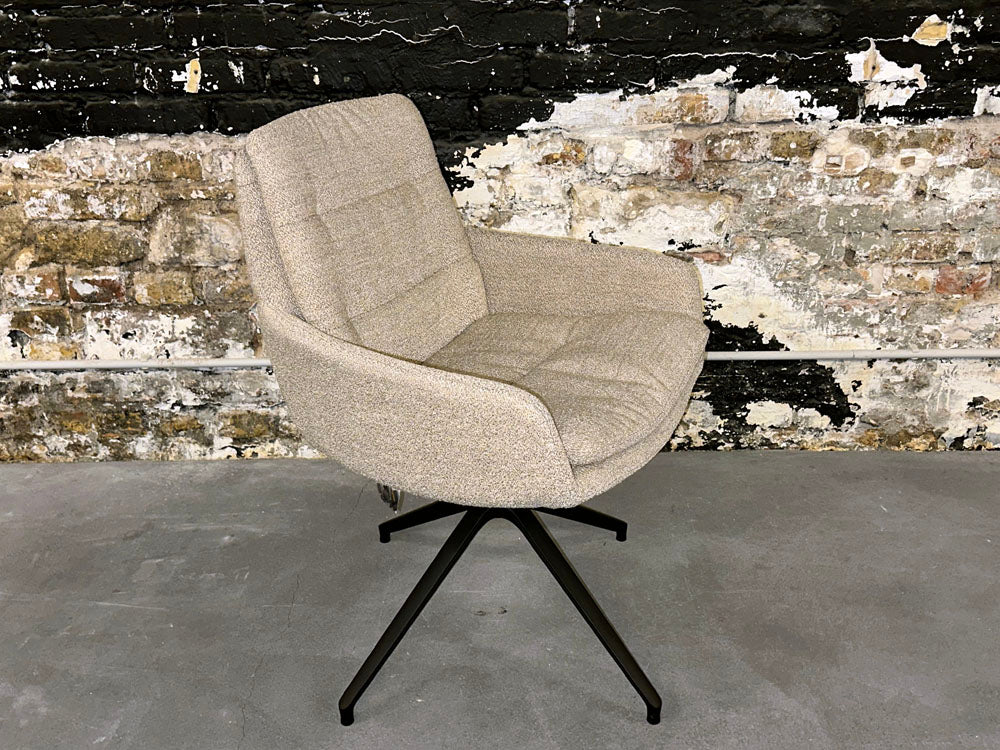 Tiado - Stuhl - Padi - Stoff Beige - konfigurierbar