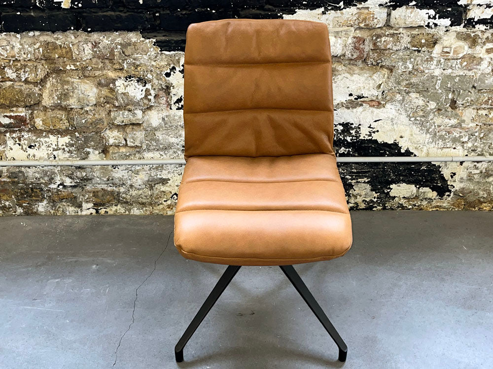 Tonon - Stuhl - Basic 2 - Leder Braun - konfigurierbar