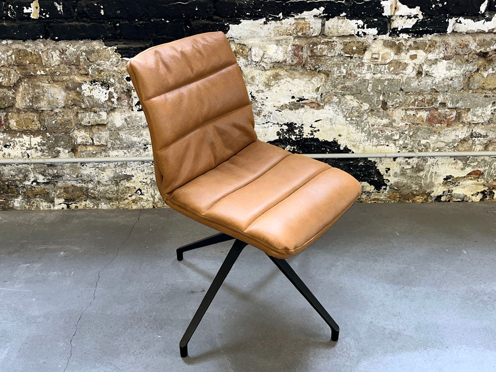 Tonon - Stuhl - Basic 2 - Leder Braun - konfigurierbar