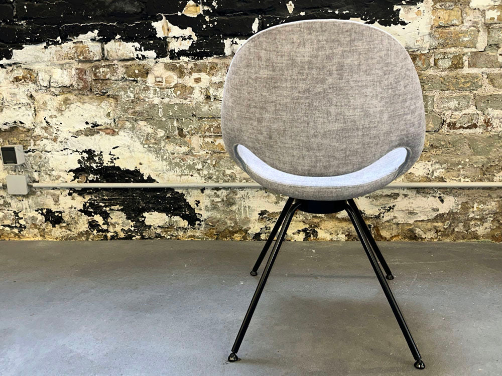 Tonon - Stuhl - Little Moon - Stoff grau - konfigurierbar