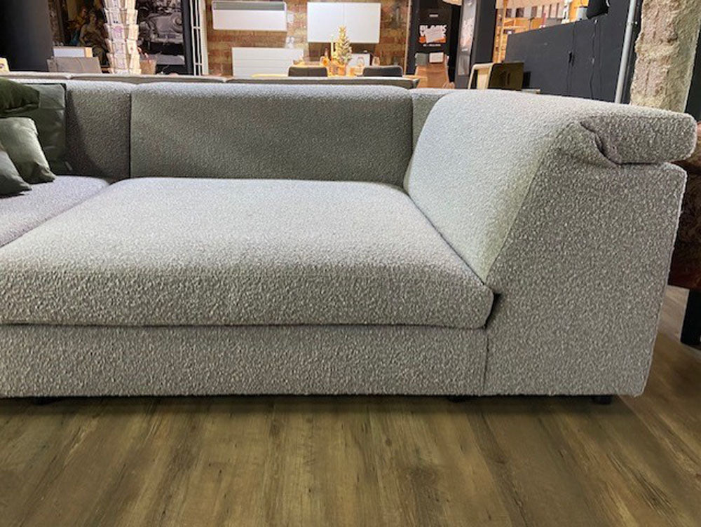 Moreno Pisano - Sofa - Vicenza - Stoff grau - sofort verfügbar