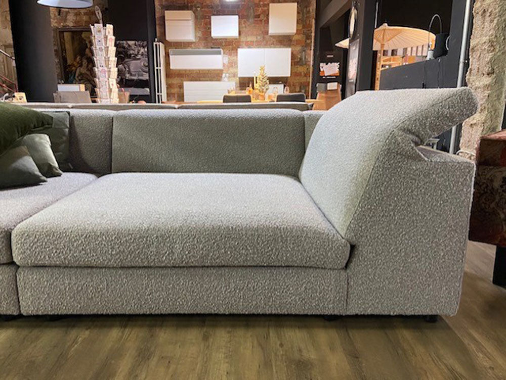 Moreno Pisano - Sofa - Vicenza - Stoff grau - sofort verfügbar
