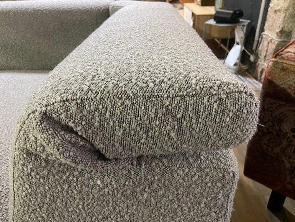 Moreno Pisano - Sofa - Vicenza - Stoff grau - sofort verfügbar
