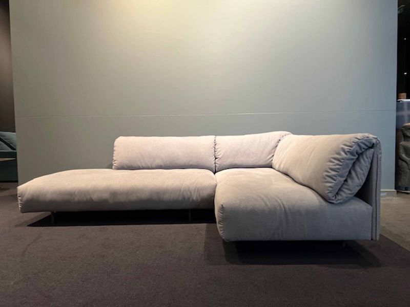Rolf Benz - Sofa - RB 520 Alma - Stoff grau - sofort verfügbar
