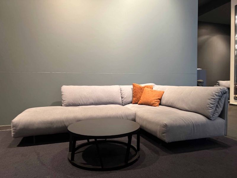 Rolf Benz - Sofa - RB 520 Alma - Stoff grau - sofort verfügbar