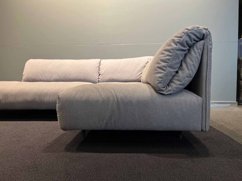 Rolf Benz - Sofa - RB 520 Alma - Stoff grau - sofort verfügbar