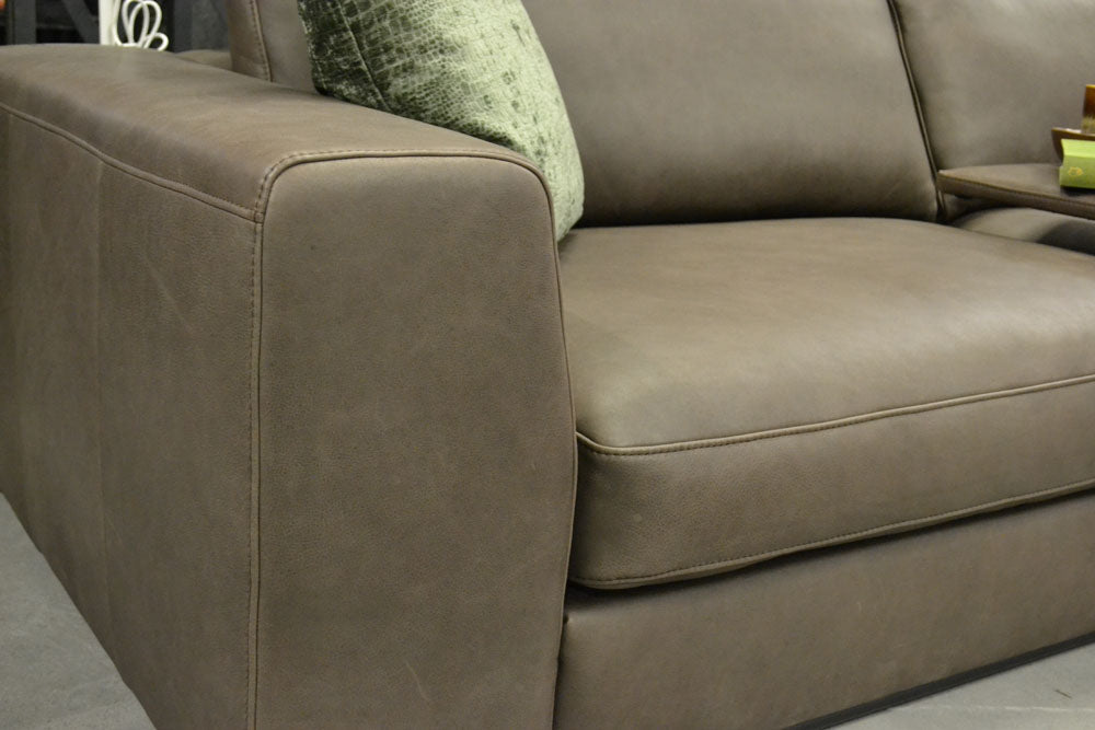 Pro Seda - Sofa - Merida - Leder braun - sofort verfügbar
