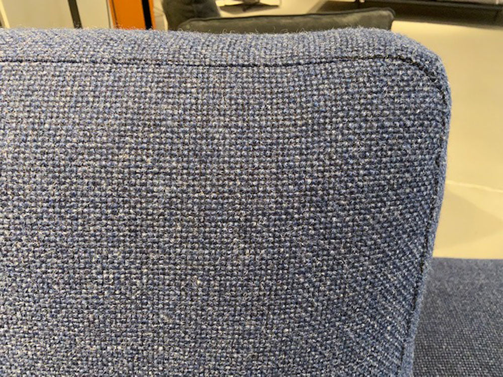 Rolf Benz - Sofa - Ego - Stoff blau - sofort verfügbar