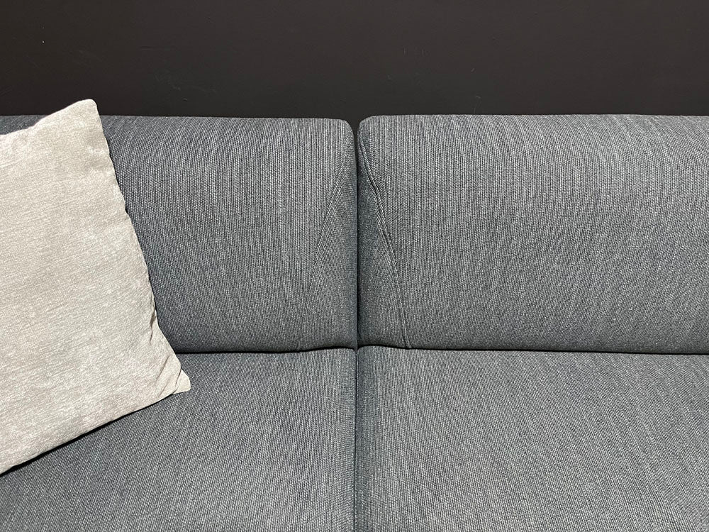 freistil - Sofa - freistil 160 - Stoff schwarzblau - konfigurierbar